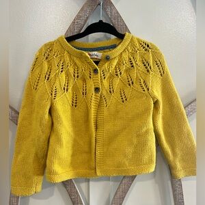 Mini Boden girls Cardigan size 6-12 months